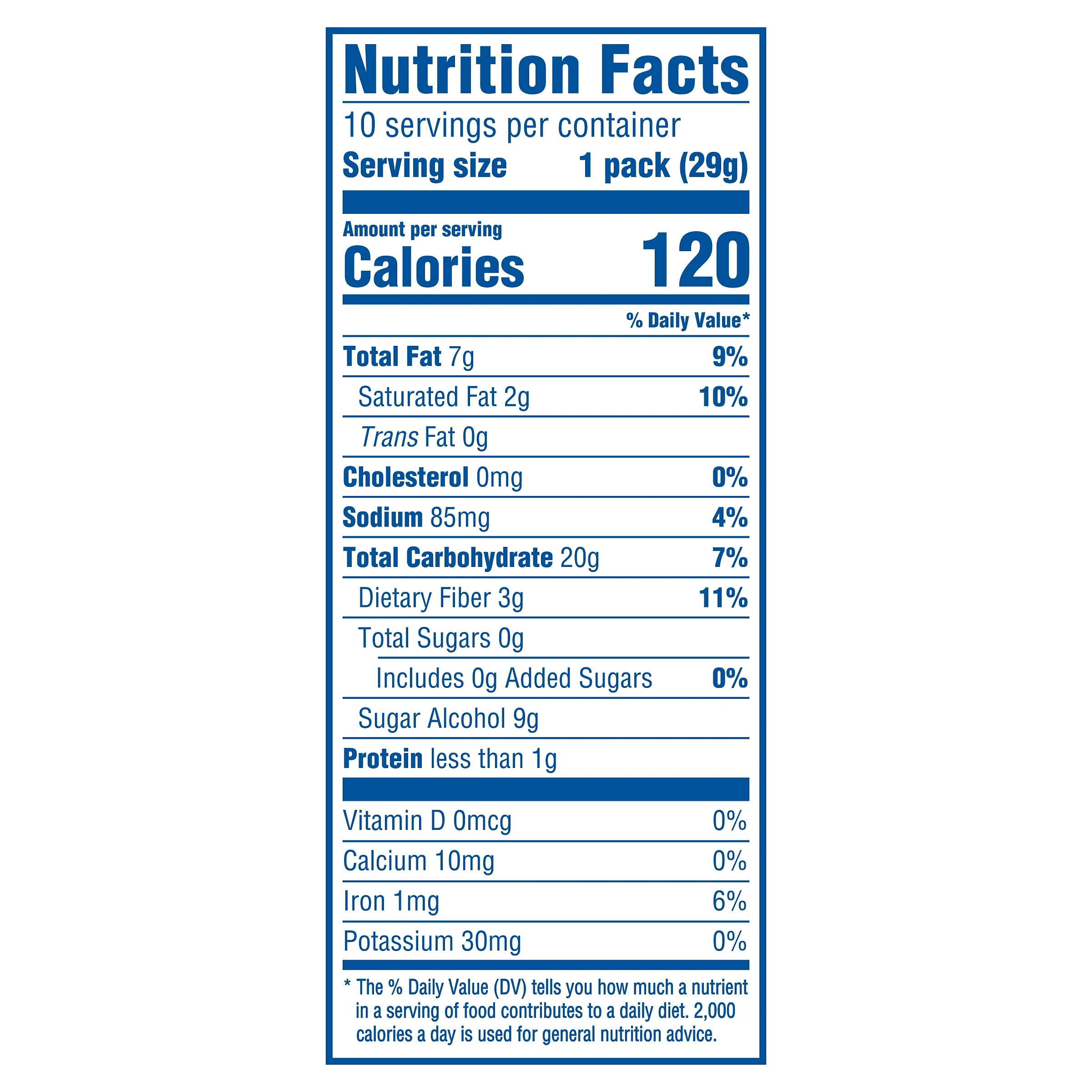 Zero Sugar Double Stuf Chocolate Sandwich Cookies, Snack Packs - Image 5