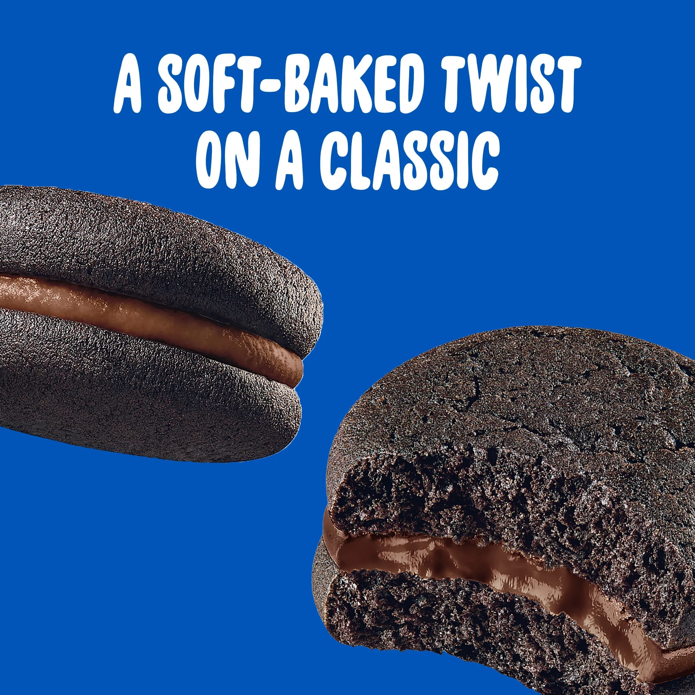 Cakesters Double Chocolate Soft Snack Cakes, Snack Packs, 2 Pack - Image 4