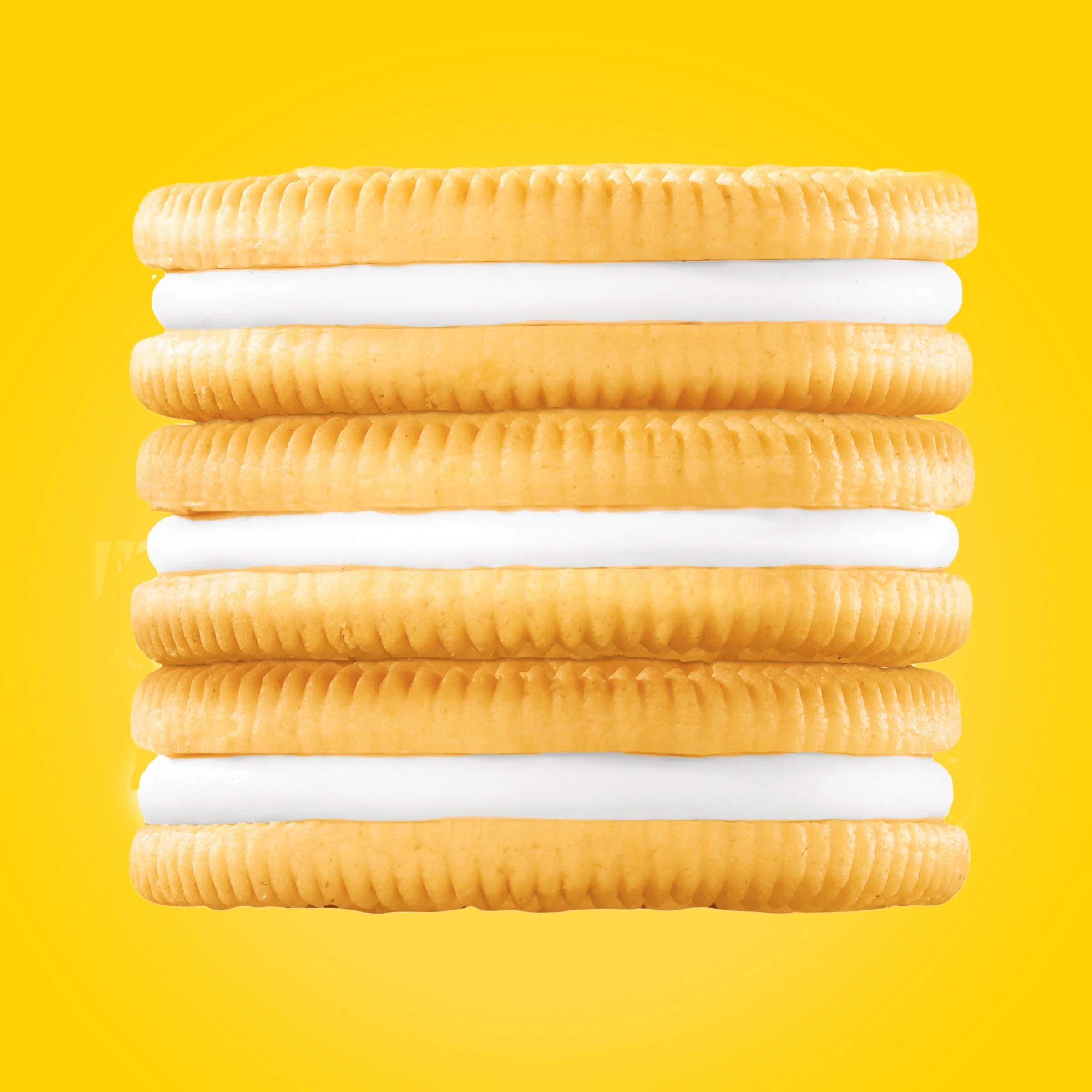 Golden Sandwich Cookies, Family Size, 2 Pack - Image 3