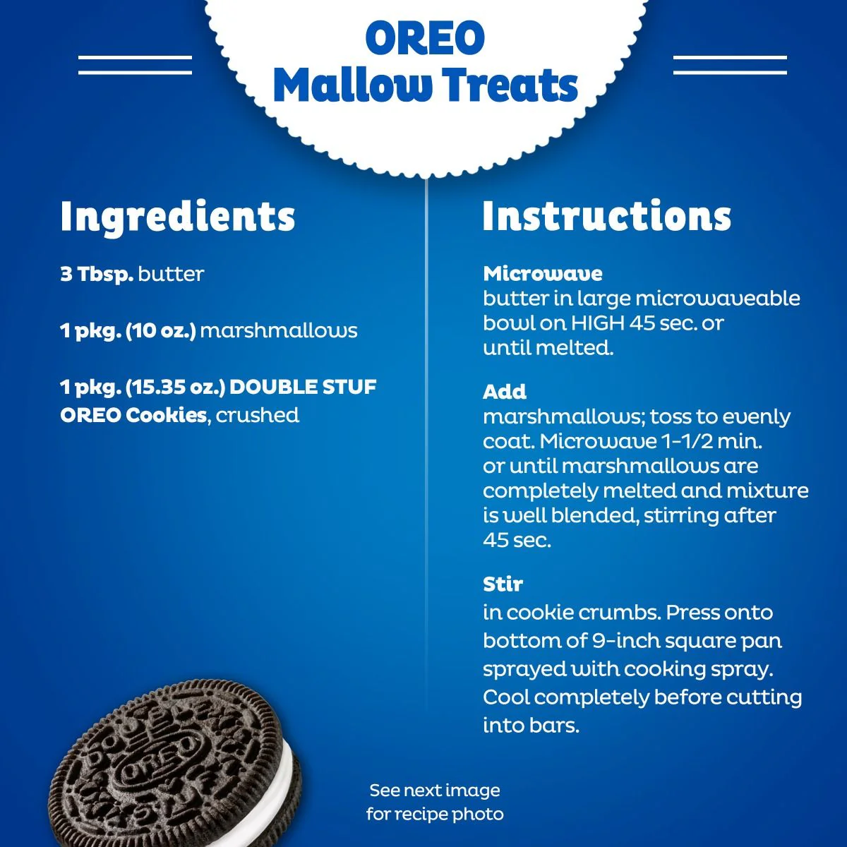 Double Stuf Chocolate Sandwich Cookies, Family Size - Image 6